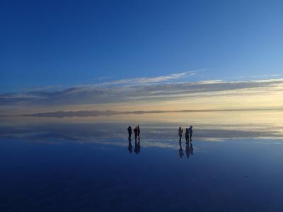 南米一人旅9　ラパス、ウユニ