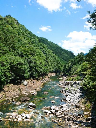 奈良県川上村/蜻蛉(せいれい)の滝と不動窟鍾乳洞