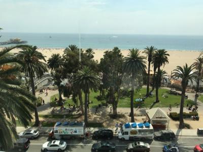 <サンタモニカ>ANA特典ビジネスで初めてのアメリカへ