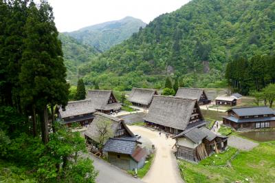 富山五箇山へ訪れる