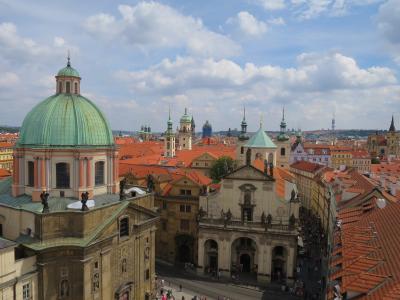 初めてのチェコひとり旅 プラハとチェスキークロムロフ ちょこっとモスクワ プラハ編