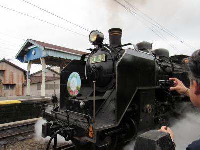 大井川鉄道 SLを見る