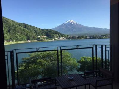 河口湖へ行ってきました♪