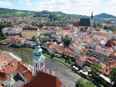 初めてのチェコ プラハとチェスキークロムロフ ちょこっとモスクワ チェスキークルムロフ編