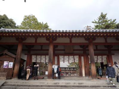 初詣　西の京　唐招提寺　薬師寺