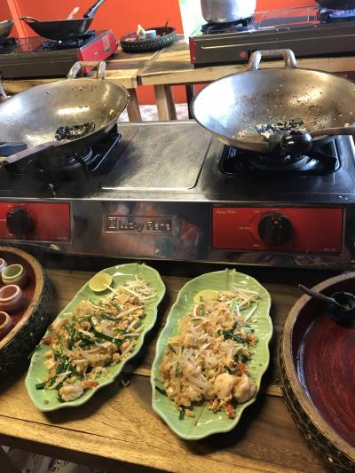 バンコク&カンチャナブリー、ついでに料理教室にも行ってみた
