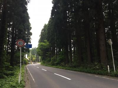 自転車で下北半島5-4　恐山、八戸