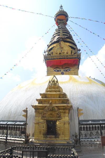 ネパール旅行記（２）　カトマンズ市内観光