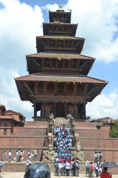 ネパール旅行記（３）　カトマンズからバクタブルそしてナガルコットへ