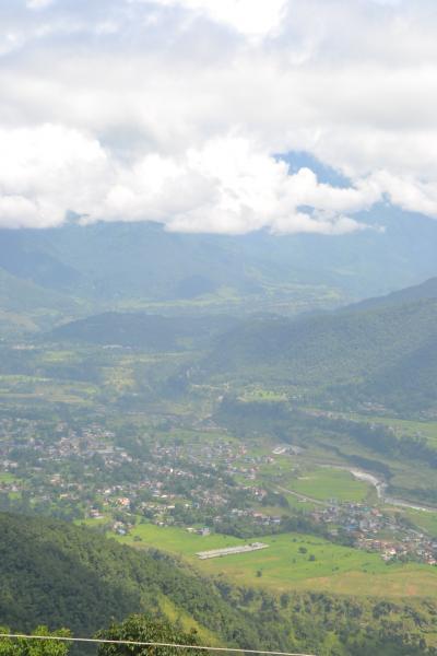 ネパール旅行記(9) ポカラ 体調不良で休養日