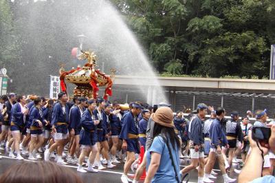 深川八幡祭り－神輿渡御３