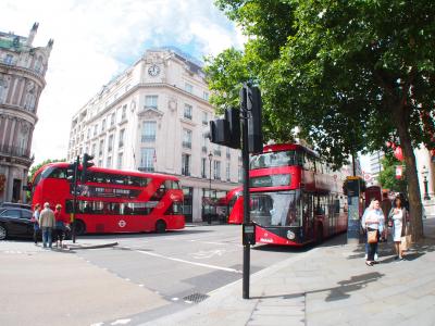 ロンドン★初めての一人旅　２日目　パート②　道に迷った!ミルクトレインまで辿りつくか・・・