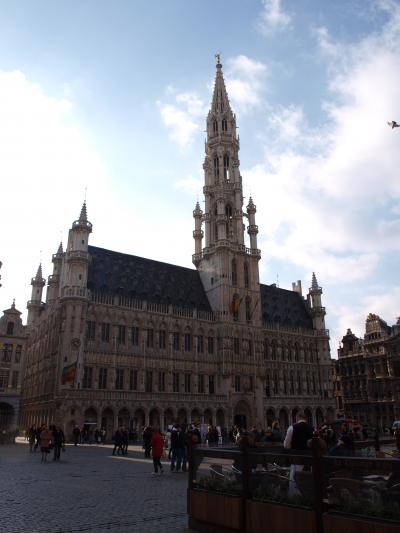 【回想】ヨーロッパ周遊　１１ヵ国目ベルギー