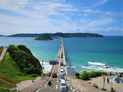 角島大橋が見てみたかったので...福岡から山口へ日帰りのドライブ。