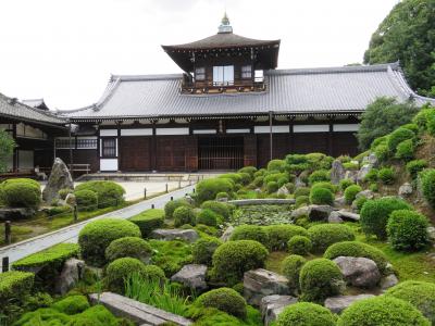 真夏の京都・寺院巡り