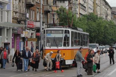 ブルガリア旅行記　ソフィア空港から市内の街歩き（２）