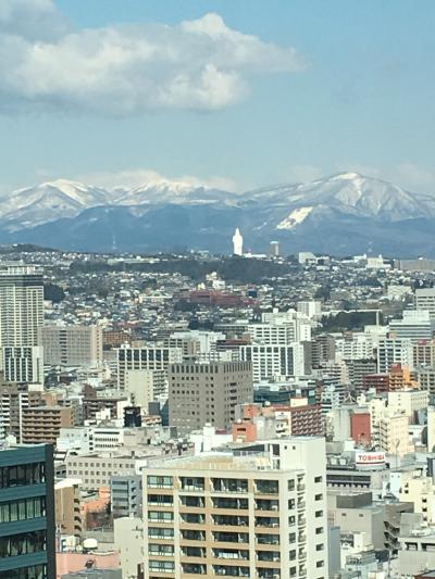 仙台旅行②　ウエスティン仙台、クラブフロアー宿泊