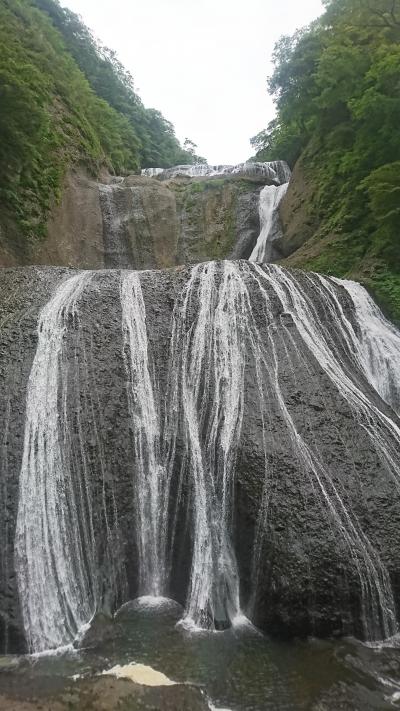【茨城小旅行】　袋田の滝＆竜神大吊橋！