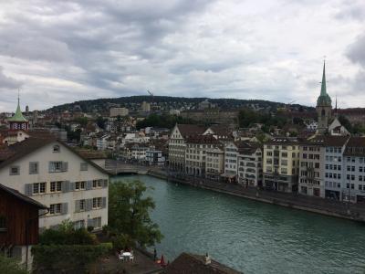 夏のスイス絶景を巡る旅（Vol.6 Zurich）
