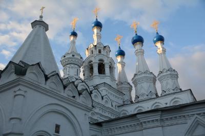 魅惑の国ロシア　モスクワ美しき教会　　1