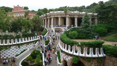 グエル公園　Ｐａｒｋ　ｇｕｅｌｌ　不思議な公園