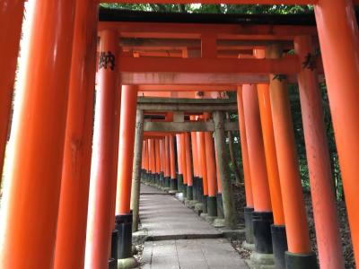 2017年夏休み京都家族旅行