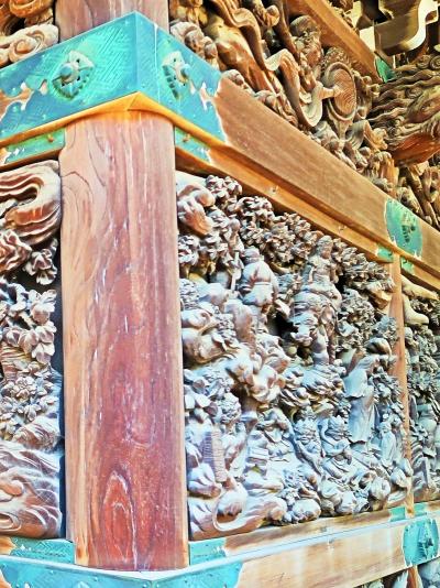 4008  掛軸　日蓮曼荼羅　柴又帝釈天像　東葛西領柴又　経栄山題経寺　送料無料 4008 掛軸 日蓮曼荼羅 柴又帝釈天像 東葛西領柴又 経栄山題経寺
