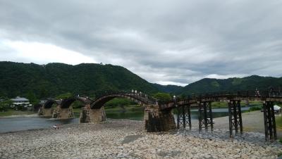 まるごと山口県二泊三日③唐戸市場・関門トンネル・錦帯橋・湯田温泉