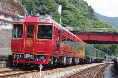 2017 夏休み 四国観光列車乗り鉄の旅 １ 出発～四国まんなか千年ものがたり 乗車編