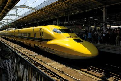 ドクターイエローを狙い撃ち!