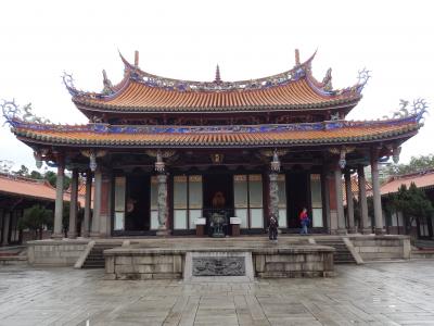 2015→2016　台北で年越し⑪朝ひとり散歩、台北孔廟
