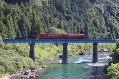 長良川鉄道と天然あゆを求めて