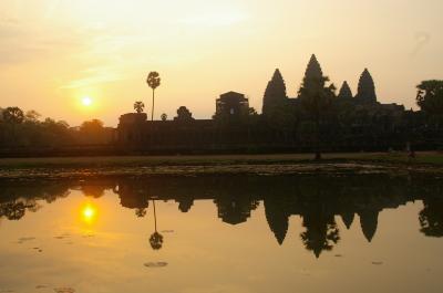 マイレージで行くタイ＆アンコールワットひとり旅 成都経由