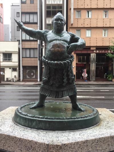 変わりゆく街　雨の「両国」いまむかし