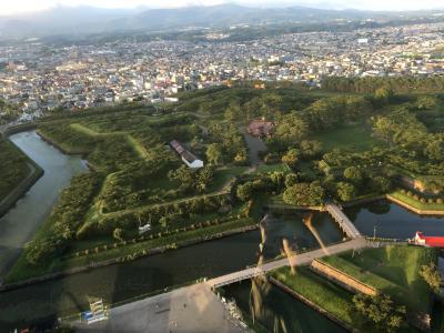 函館弾丸家族旅行 （函館といっても湯の川温泉編）