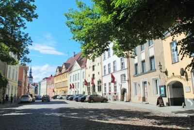 エストニアへ！　その6　首都タリン旧市街の西側からプラプラ北へ歩きました。