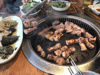 1泊2日お気に入りの韓国料理を食べる旅＠釜山