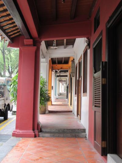 シンガポール親子旅　その４　チャイナタウンの足つぼとオーチャード街歩き　