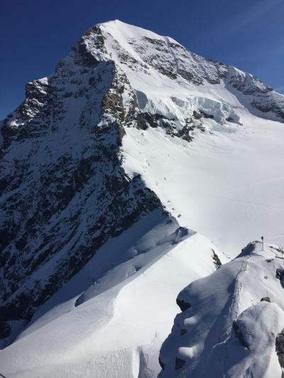 Jungfraujoch展望台