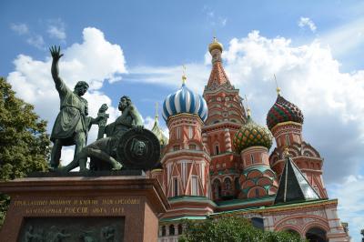 魅惑の国ロシア　モスクワ美しい教会　3