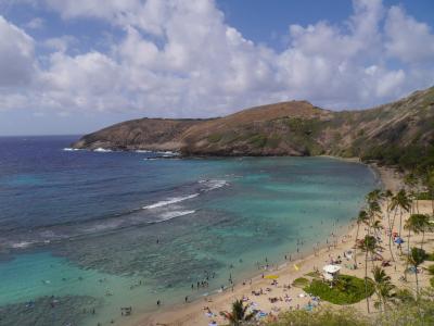 2017年　夏　ハワイ（オアフ島）に行って来ました。（2）ジャルパックオリジナル「ホクレア」無料観光・・ベスト・オブ・ハワイに参加、途中下車してダウンタウンホロホロ散歩編♪♪