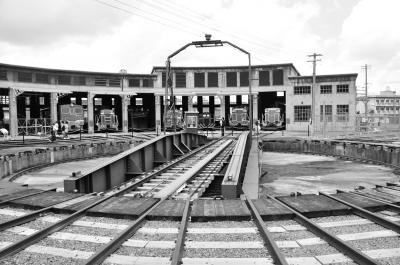  2017年お盆キャンプ（２）・津山まなびの鉄道館