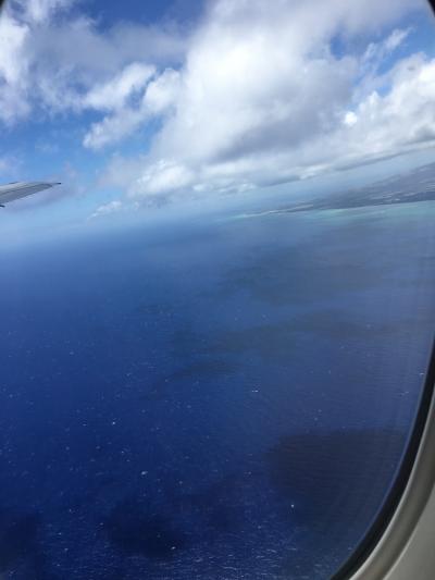 2017夫婦で11回目ハワイ①