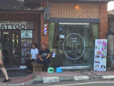 食べて　祈って　ヨガをして　ウブドでヨガ三昧　マッサージ編