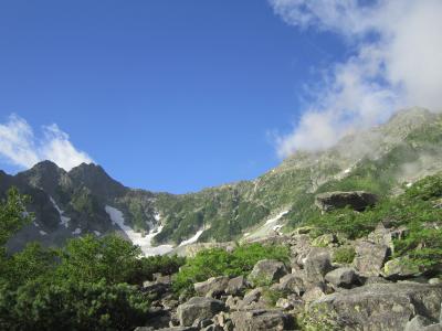 今年の夏休みは奥穂高岳へ（3泊4日）