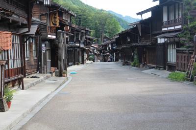 最後から2番目の秘境へと　（4）了　奈良井宿～甲府