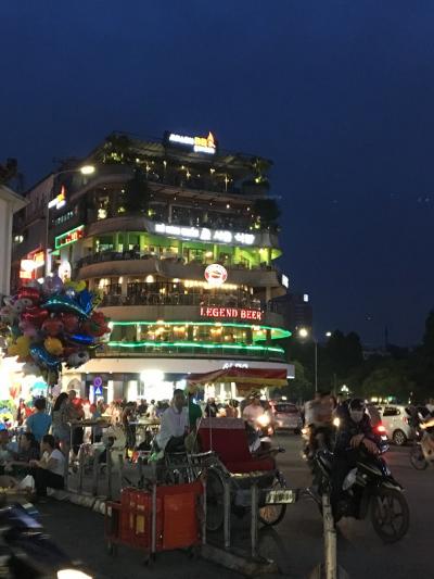 2017ベトナム・カンボジア旅行その1