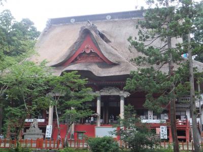 7月は山形の旅＠羽黒山と湯殿山＠