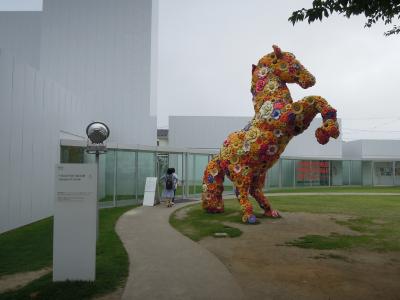 2017.8 岩手・青森　－４日目／十和田市現代美術館・蔦沼・蔦温泉－