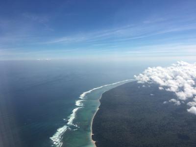 チャイナエアラインビジネスクラスで行くのんびりリゾート 台湾～バリ島 その2